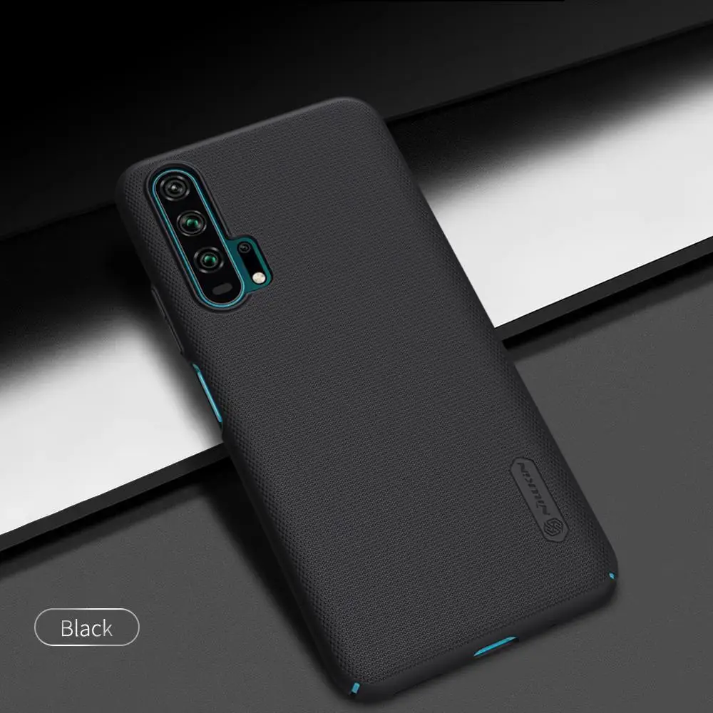 Для Huawei P40 Pro Lite чехол Nillkin Super Frosted Shield Ультратонкий ПК задняя крышка для Honor 30 20 V30