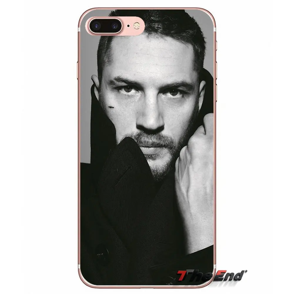 Силиконовый Чехол tom hardy для Samsung Galaxy S2 S3 S4 S5 MINI S6 S7 edge S8 S9 Plus Note 2 3 4 5 8 Coque