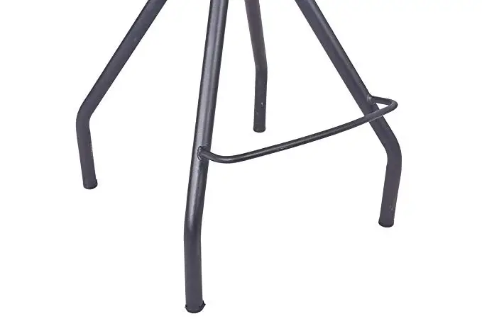 Height Adjustable Bar Stools Seat Swivel Wood and Metal Counter Height Bar Chairs Industrial Style Chairs Height Adjustable Bar Stools Seat Swivel Wood and Metal Counter Height Bar Chairs Industrial Style Chairs