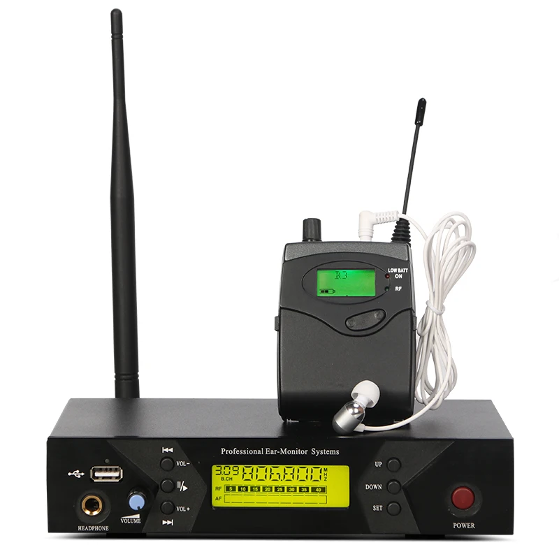 

Factory new release high quality stereo wireless in ear stage monitors