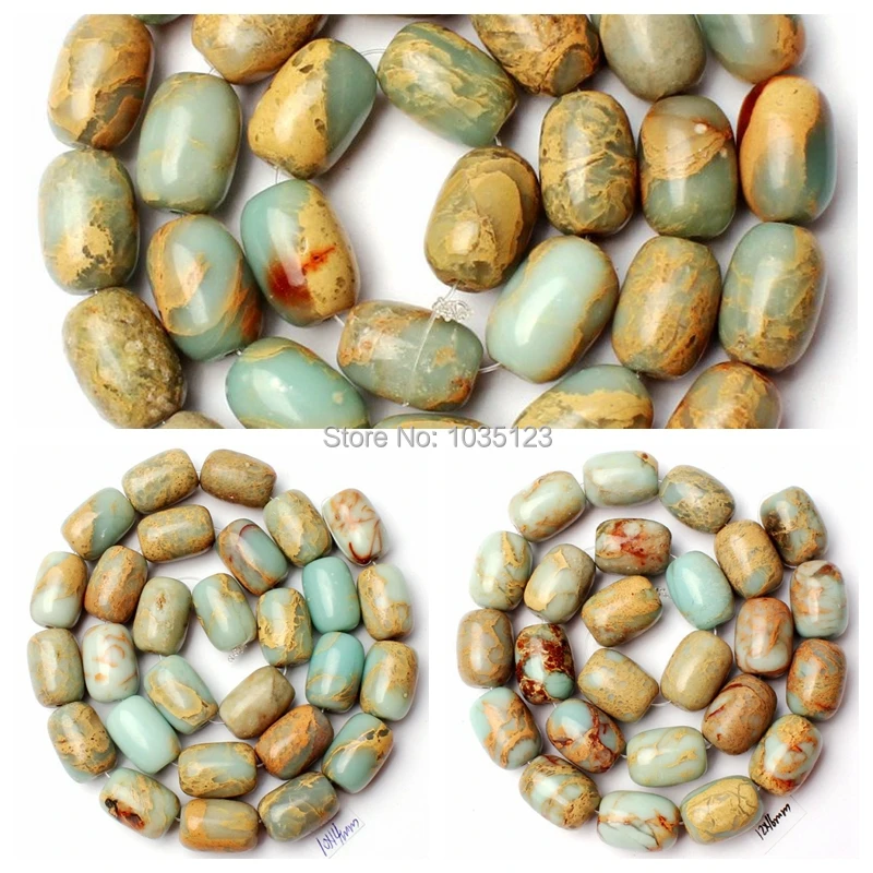 

Natural Shou Shan Stone Column 8x12/10x14/12x16/13x18mm Necklace Bracelet Jewelry Loose Beads 15 Inch wj229