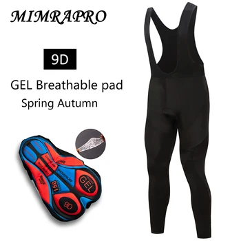 

2019 MIMRAPRO BIB CYCLING Pants LONG Sleeve Cycling Clothing Thin style Riding Pants Factory Sell 02-107