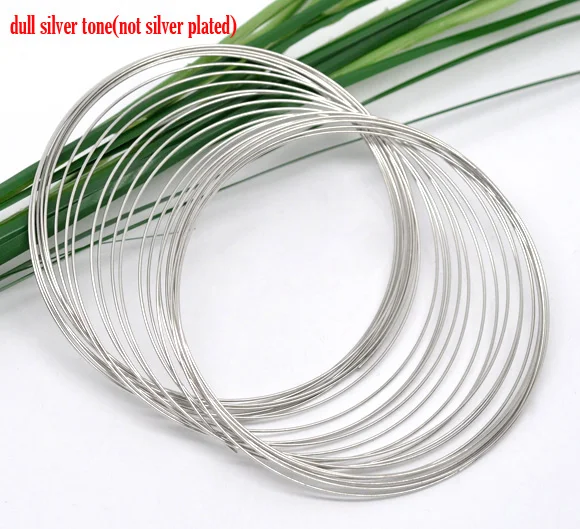 DoreenBeads 200 петли памяти бисер провода для браслета мм 65 мм диаметр. (B11248) - изображение