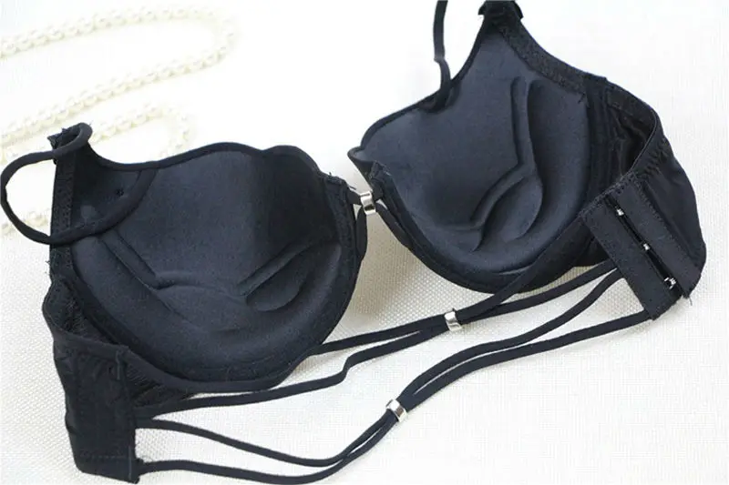 freeship Sexy Women underwear Push Up Bra Invisible straps smooth
