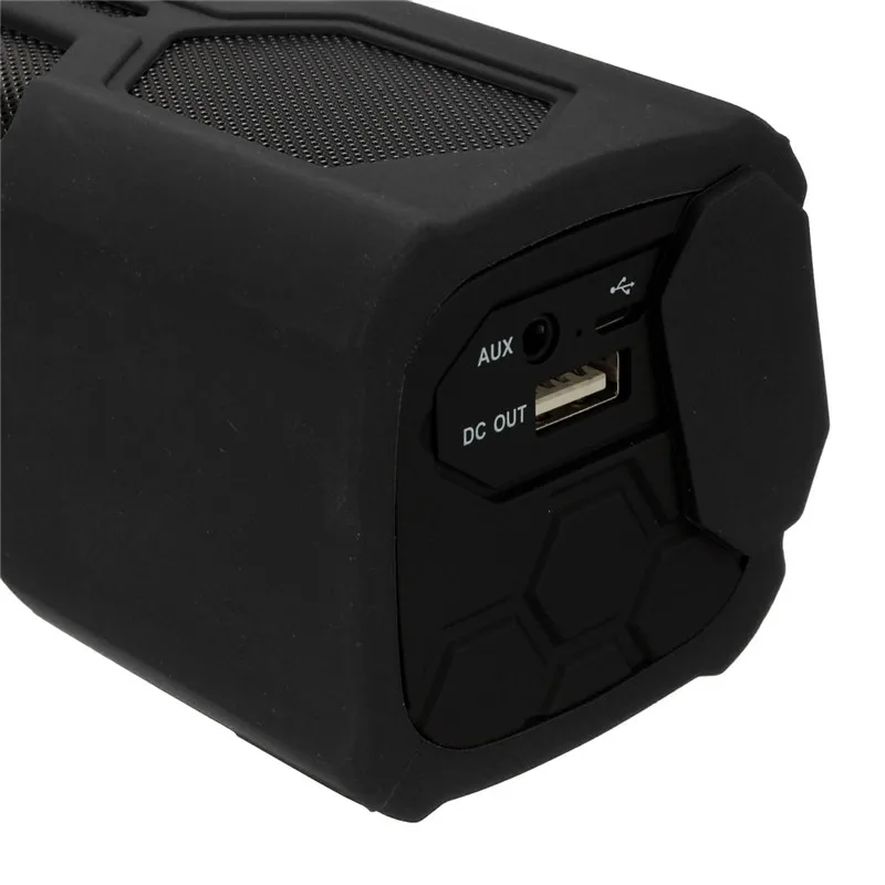 LEORY PT-390A водонепроницаемый беспроводной bluetooth динамик NFC TF sd-карта Поддержка Встроенный аккумулятор внешний аккумулятор портативный стерео динамик s