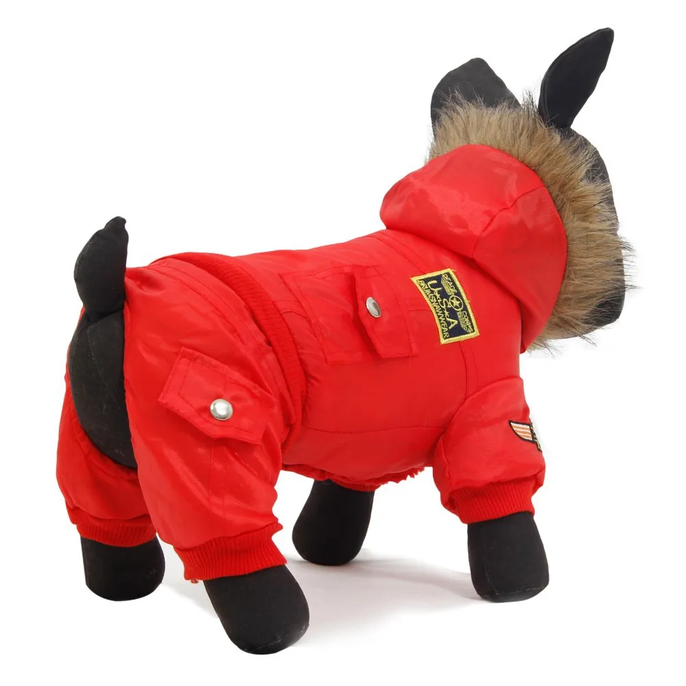 Одежда для маленьких, средних и больших собак; куртка с капюшоном; пальто для собак; костюм плюшевого кота; комбинезон; теплая одежда; сезон осень-зима