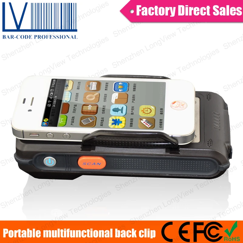 1D лазерный сканер штрих кодов с Bluetooth работает телефоном|barcode scanner|laser barcode scannerlaser |