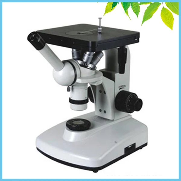 

100X 400X 1000X Halogen Lamp 6V/20W Kohlar Illumination System Monocular Inverted Metallurgical Microscope TXS102-01A