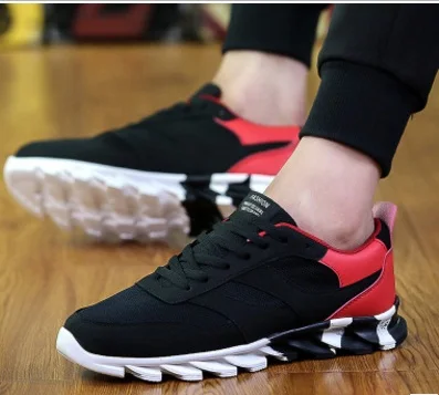 

2017Hot New Arrival Men Shoes Air Mesh Casual Rubber Breathable Solid Casual Shoes Men Zapatillas Deportivas Mujer EUR 38-48