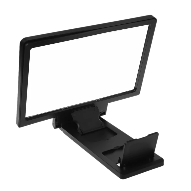 

3X Zoom Foldable Mobile Phone Screen Magnifier Amplifier Enlarger Stand Holder