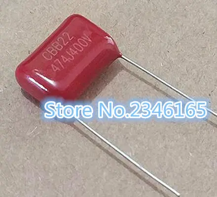 10 шт. 400V474J 0 47 мкФ шаг 15 мм 470NF 400V 474 CBB | Электронные компоненты и принадлежности