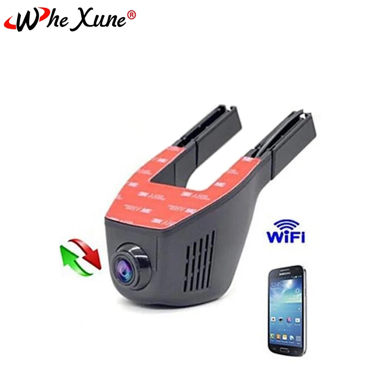 Видеорегистратор WHEXUNE Novatek 1080 Wi Fi Full HD 96658 P ночное видение|black box|novatek 96658car dvr camera |