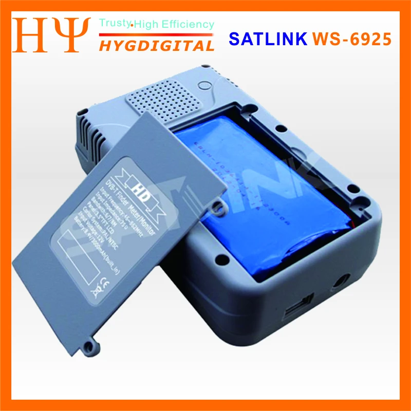 Satlink WS-6925 измеритель сигнала finder DVB-T HD Mpe4 h.264 finder meter устройство поиска сигналов наземных станций