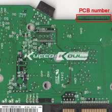 HDD PCB Плата логики 2060-001252-000 REV для WD 3.5 SATA ремонта жесткий диск восстановления данных