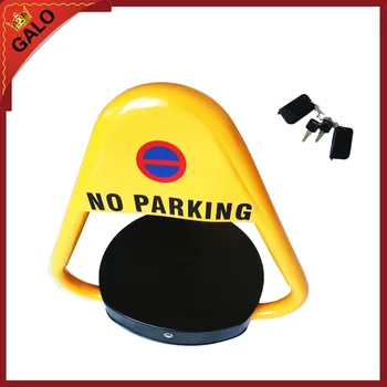 

Outdoor used automatic remote control parking lock/parking barrier/ parking space lock with alarm sound