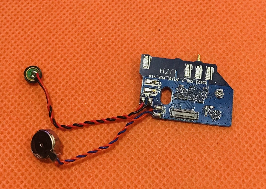 Used Original Microphone Mic Board For Blackview A8 Max Mtk6737 Quad