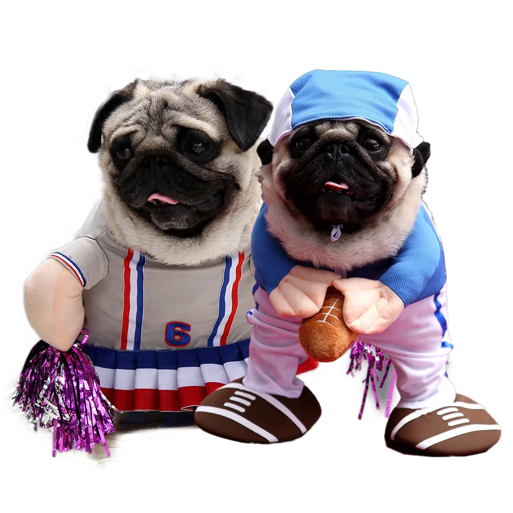 

Funny Pet Cat Costume Baseball Player Cosplay Suit Halloween Christmas Party Apparel Clothes For Puppy Dog Costume for a cat