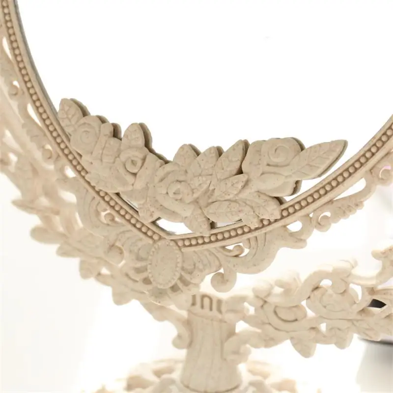 NEW360-Rotating-Women-Makeup-Mirror-Vintage-Floral-Oval-Round-Handhold-Mirror-Princess-Elegant-Makeup-Beauty-espelho