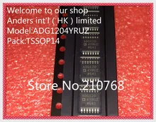 10 pçs/lote ADG1204YRUZ ADG1204YRU ADG1204 TSSOP14
