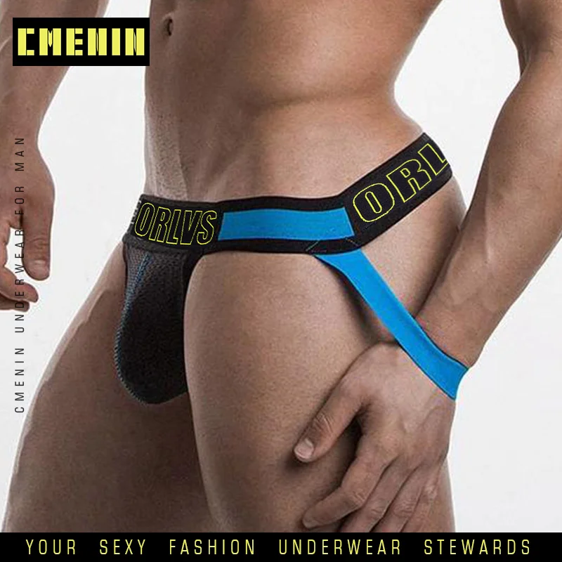 Лето 2019 сексуальное мужское нижнее белье с бандажом трусы cueca мужские стринги и