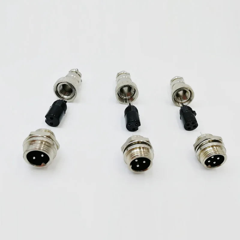 1 комплект GX12 2/3/4/5/6/7 Pin типа папа + Женский 12 мм L88 93 круговой авиации разъем провода
