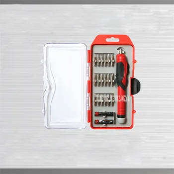 

New Pen Type Dry Battery Electric Screwdriver Set Precision Screwdriver Repair Tool With Magnetic 3V 1.5NM 120 RPM Hot Selling