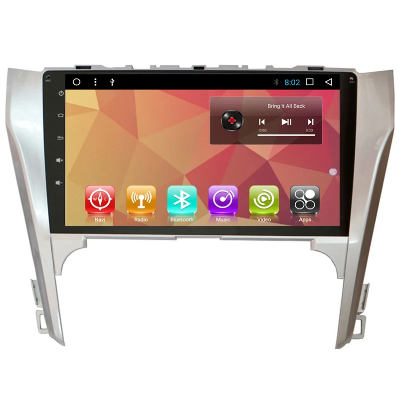 

10.1" Android Car Multimedia Stereo GPS Navigation DVD Radio Audio Sat Nav Head Unit for Toyota Camry 55 2012 2013 2014 2015