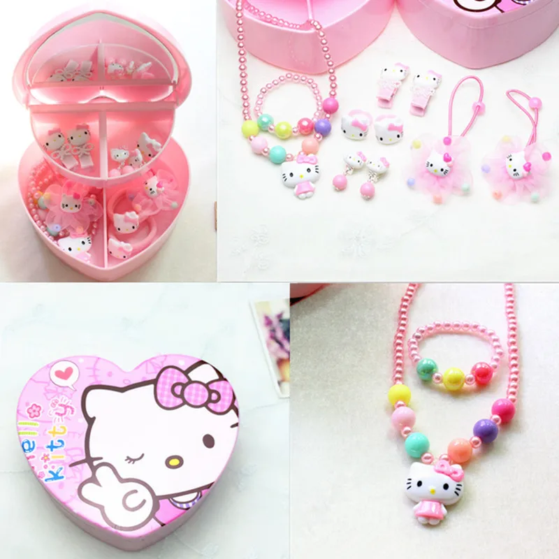Whole Set Girls Hair Clips Hair Bands Accessories ...