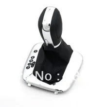 Хромированная ручка переключения передач для VW Volkswagen Polo 6R