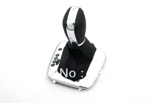 

Chrome Auto Gear Shift Knob & Boot For VW Volkswagen Polo 6R