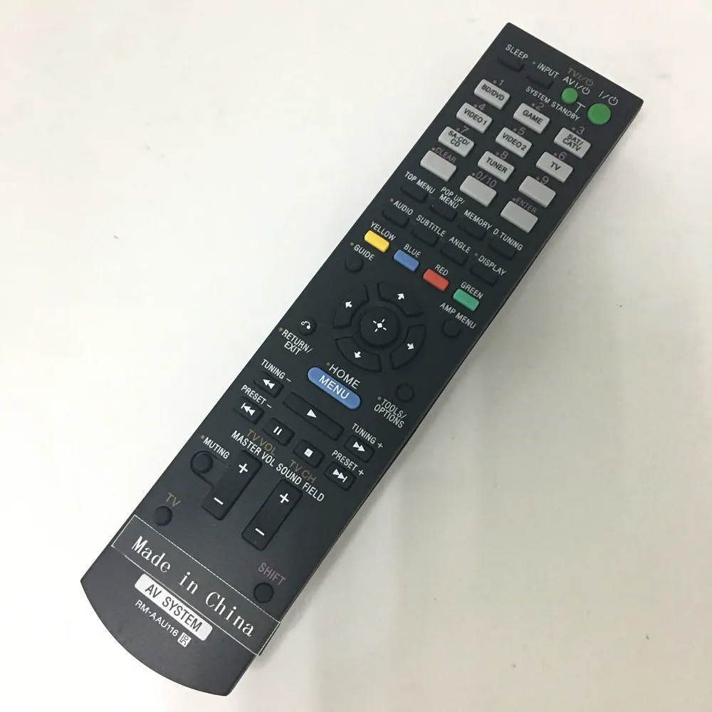

New Original Remote Control RM-AAU104 Replace RM-AAU189 For Sony STR-DN1050 STR-DN850 AV System