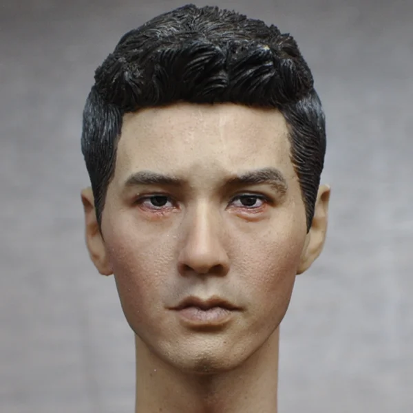 Custom Collection 1/6 KUMIK Male Head Carving KM16-66 Won Bin Asia Man For 12&quot Action Figure Body | Игрушки и хобби