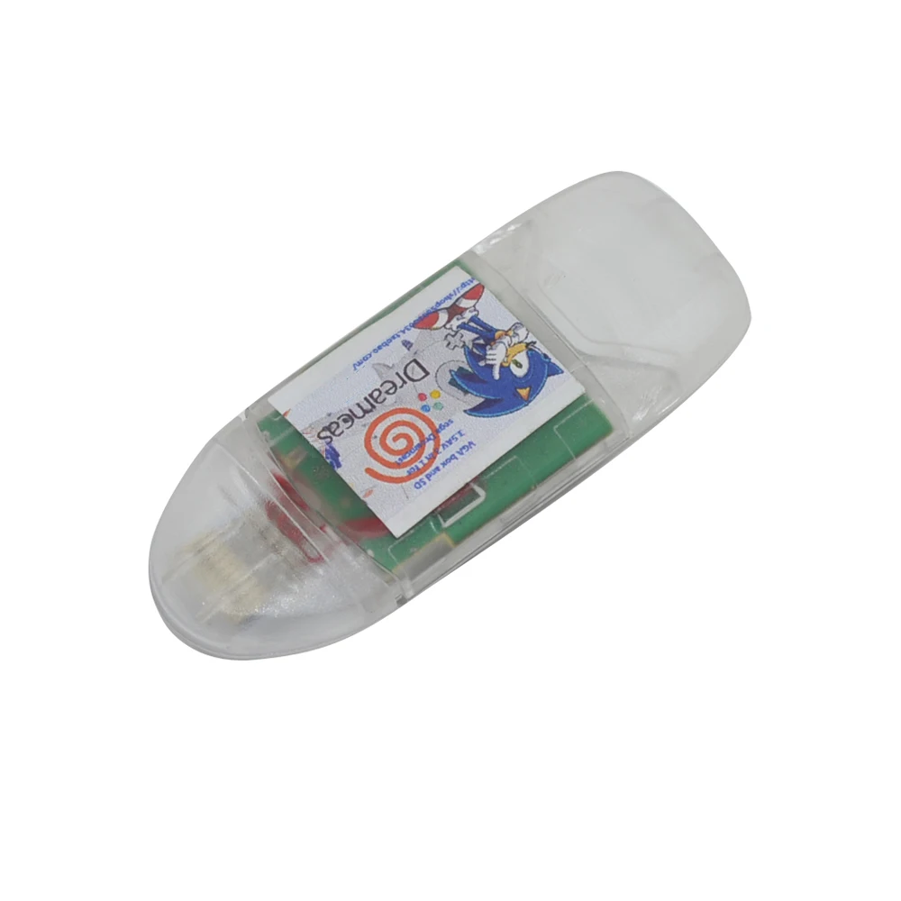 Адаптер для SD карт Sega Dreamcast DC и 16 Гб карт|games card games|console segasd sega |