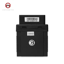 Auto Gps-verfolger TK306B OBDII Anschluss Mini GPS-Locator Träger GSM GPRS Alarm Vorrichtung 2,4G Teilnahme-management