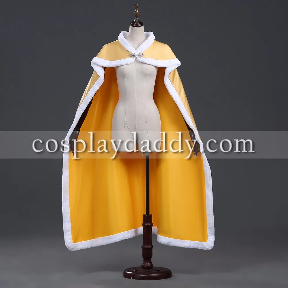 

Beauty And the Beast Belle Halloween Cape Cosplay Costume