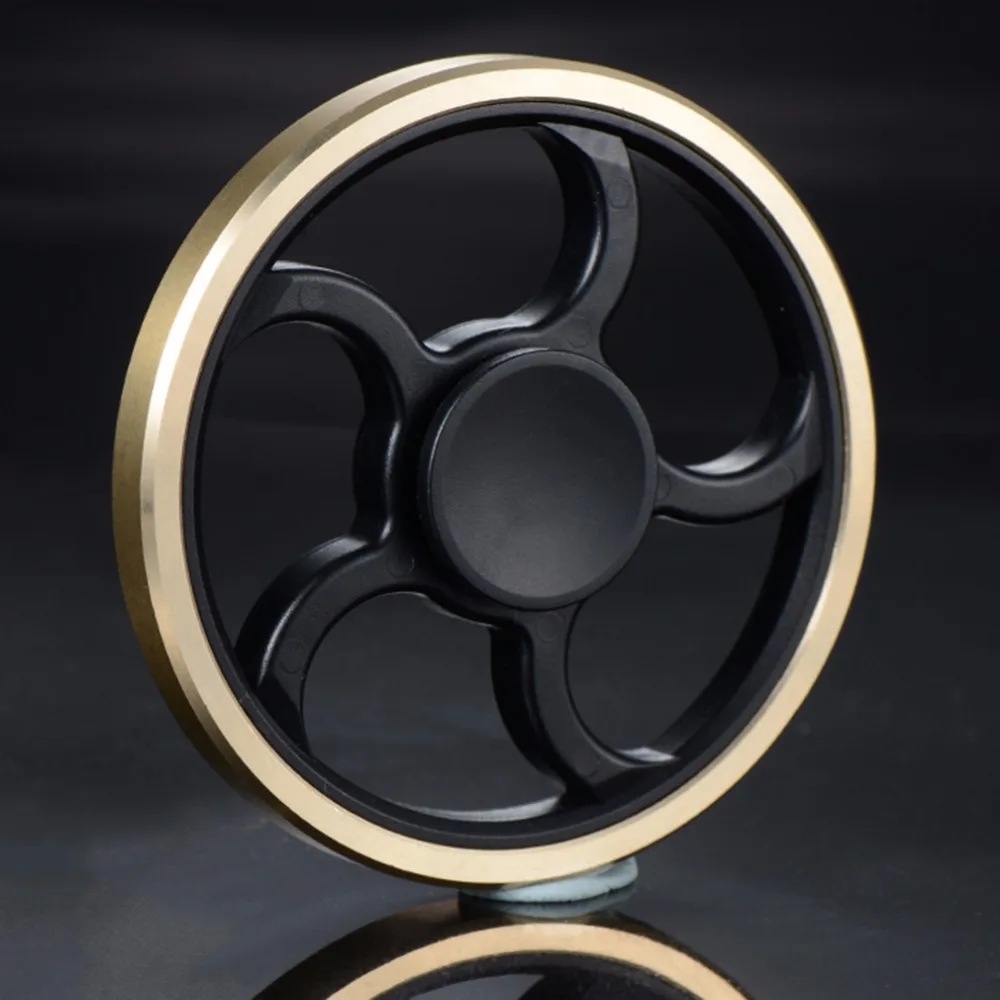 OCDAY Fidget Spinner Metal Tri-Spinner Finger Gyroscope EDC Reduce Stress Toys Smooth Stripe Granular New arrival Hand Spinner OCDAY Fidget Spinner Metal Tri-Spinner Finger Gyroscope EDC Reduce Stress Toys Smooth Stripe Granular New arrival Hand Spinner