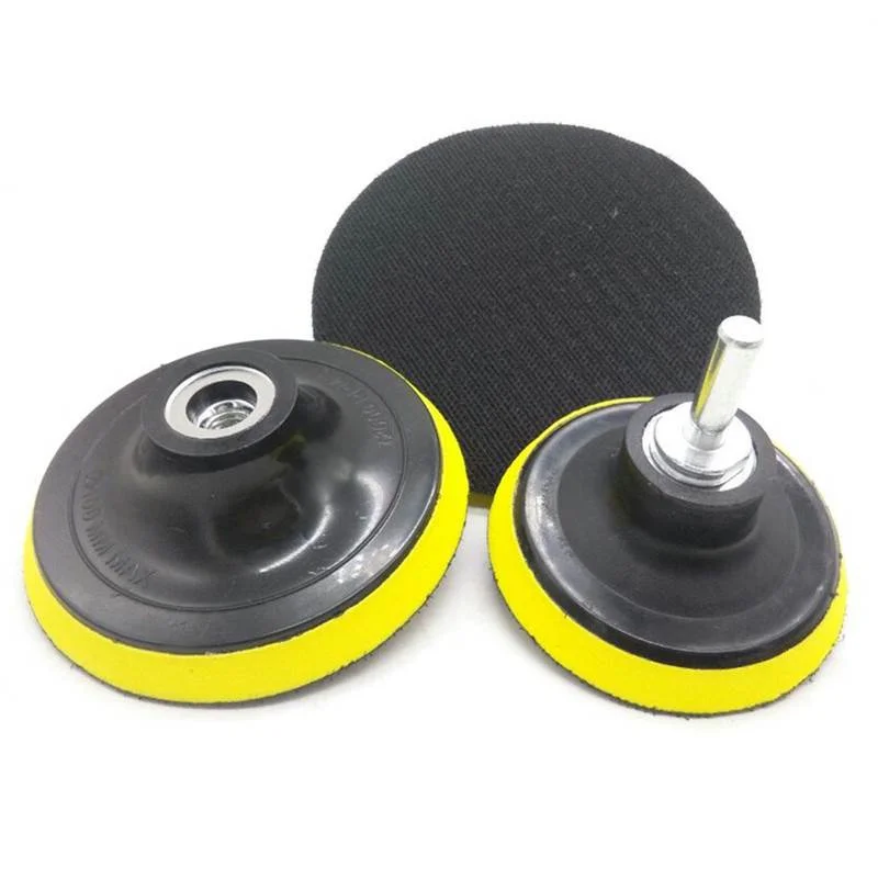 1pcs! Self adhesive Polishing Pad 3"/4"/5"/6"/7" Sandpaper Sucker