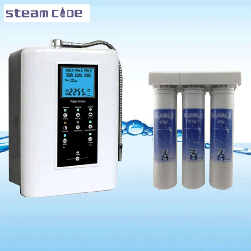 

2018 Household health ionizer without heating and LCD Screen for daily cooking and drinking