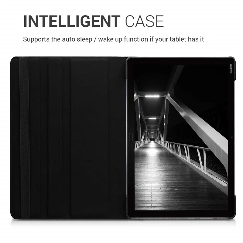 Вращающийся на 360 градусов чехол для Huawei Mediapad M5 Lite 10 BAH2 W19/L09/W09 1 Подставка планшета