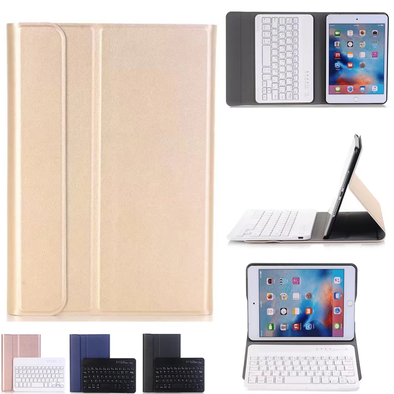 Ультратонкий чехол с клавиатурой для iPad Mini 4 легкий магнитной съемкой