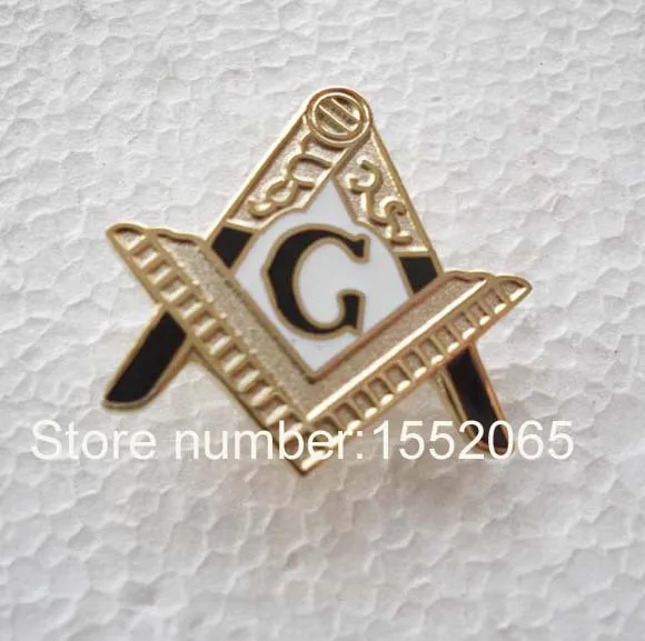 

FREE SHIPPING 1PCS 1" Entered Apprentice Masonic Freemason Lapel Pin
