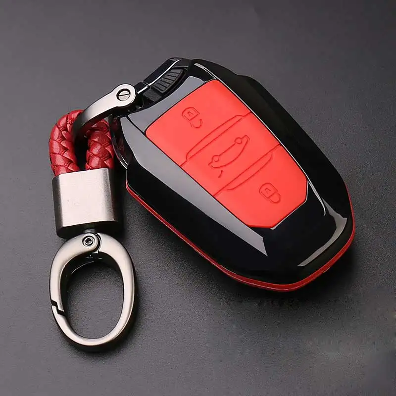 Carbon Fiber Car Key Cover Case 3 Buttons For Peugeot 3008/508/2008 For Citroen C4l/ds6/c6/ds5 Car Key Cover Carbon Fiber Car Key Cover Case 3 Buttons For Peugeot 3008/508/2008 For Citroen C4l/ds6/c6/ds5 Car Key Cover