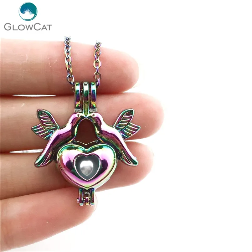 EXCEART 6Pcs Cage M/édaillon Pendentifs Charmes Aromath/érapie Diffuseur Dhuile Essentielle Collier Pendentif Dreadlocks Perles pour Bricolage Artisanat Fabrication de Bijoux R/ésultats