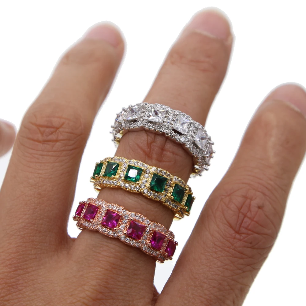 brass ring Y size 6 7 8 (10)