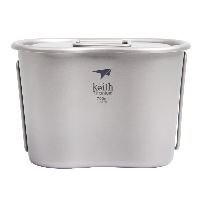 1800 ml de taza olla cena ultraligero al aire libre vajilla kit de viajes de Camping marchando olla hervidor de agua la cena de utensilios de cocina