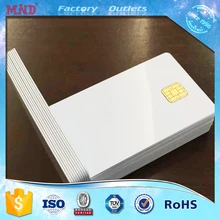 10 шт. смарт-карты IC СКВ 4442 Чип/Марка «hico» магнетическая лента 2 в 1 пустой ПВХ контактные IC карты