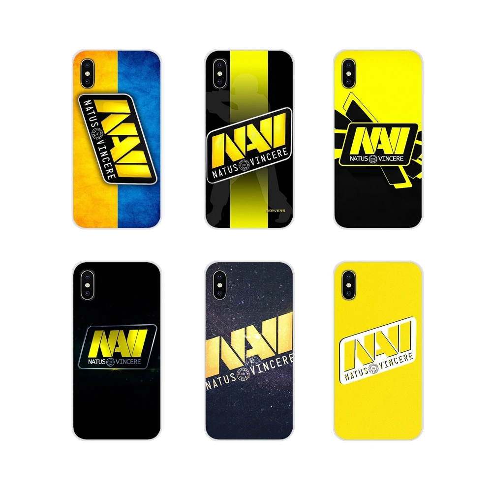 

natus vincere navi Flexible For Samsung Galaxy J1 J2 J3 J4 J5 J6 J7 J8 Plus 2018 Prime 2015 2016 2017 Transparent TPU Shell Case