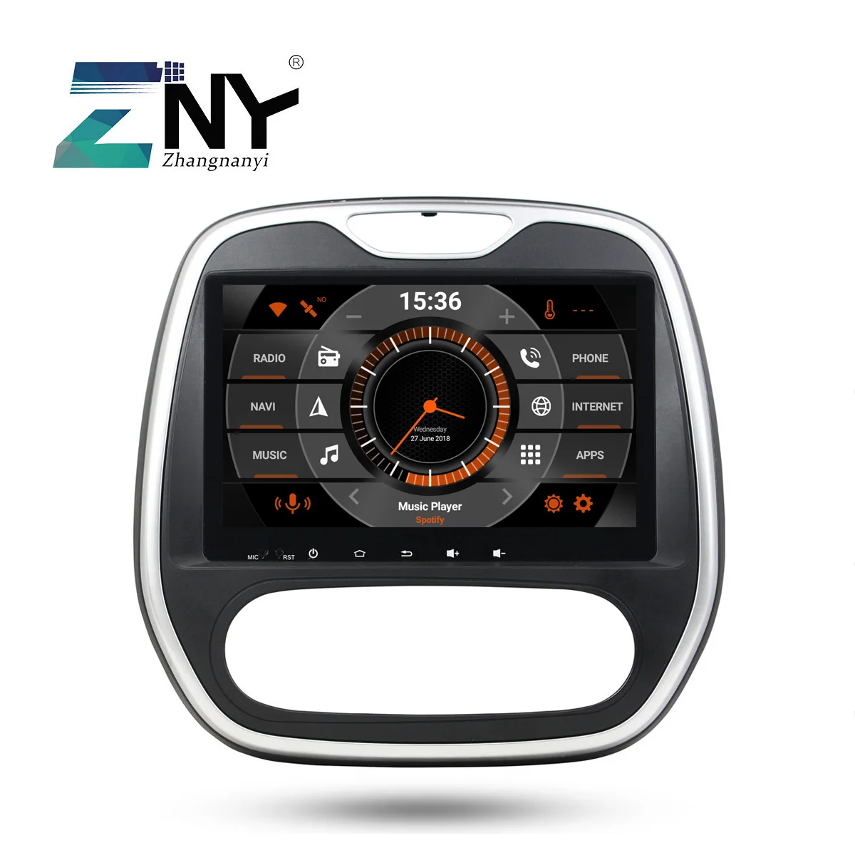 Sale 9" IPS Android 9.0 Car Radio For Renault Captur 2011-2017 Multimedia GPS Navigation FM RDS Audio Video Stereo No DVD Gift Camera 5