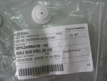 

NEW DOUBLE GEAR WHEEL 59Z+26Z 61061621000