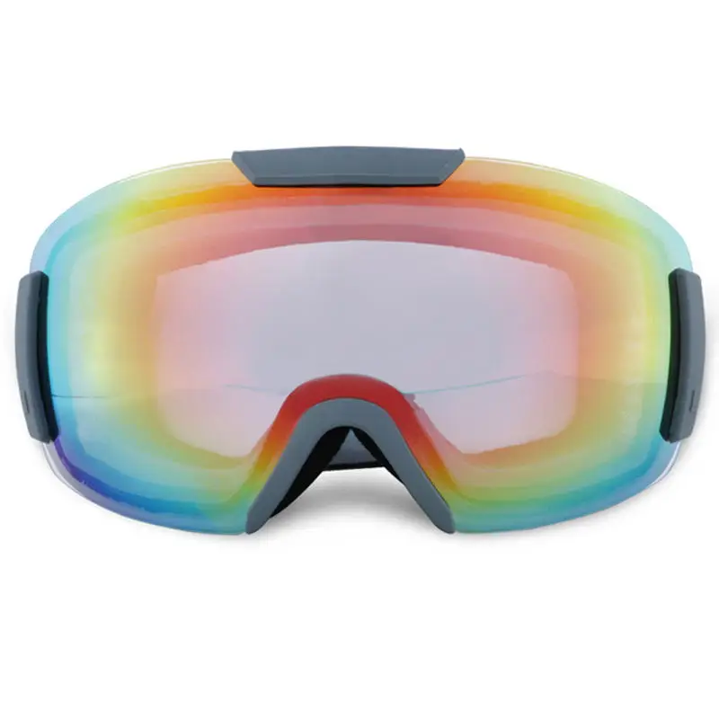 ROBESBON лыжные очки стиль альпинистские двуслойные очки противозапотевающие снежные сноубордические очки для мужчин и женщин - Цвет: as   picture